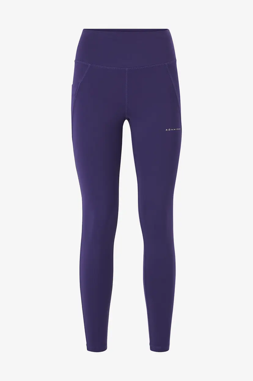 Rohnisch Treningstights Flattering High Waist Tights - Blå