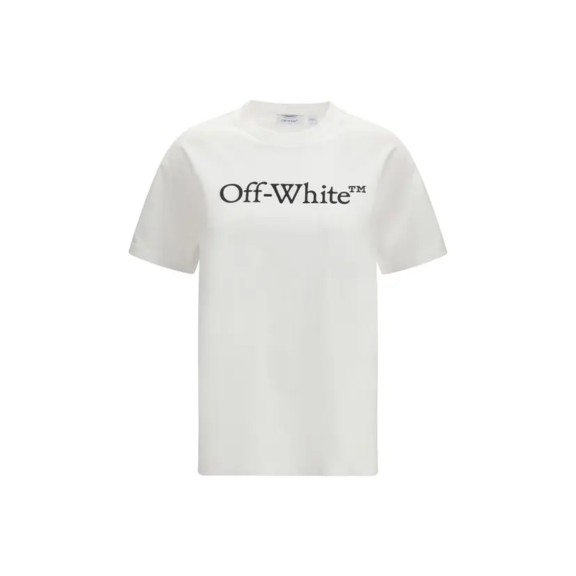Off White Off-White T-skjorter – Hvit