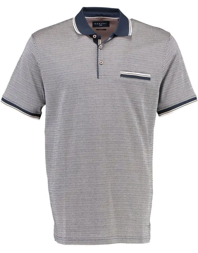 Garant Mens plo merc regular fit
