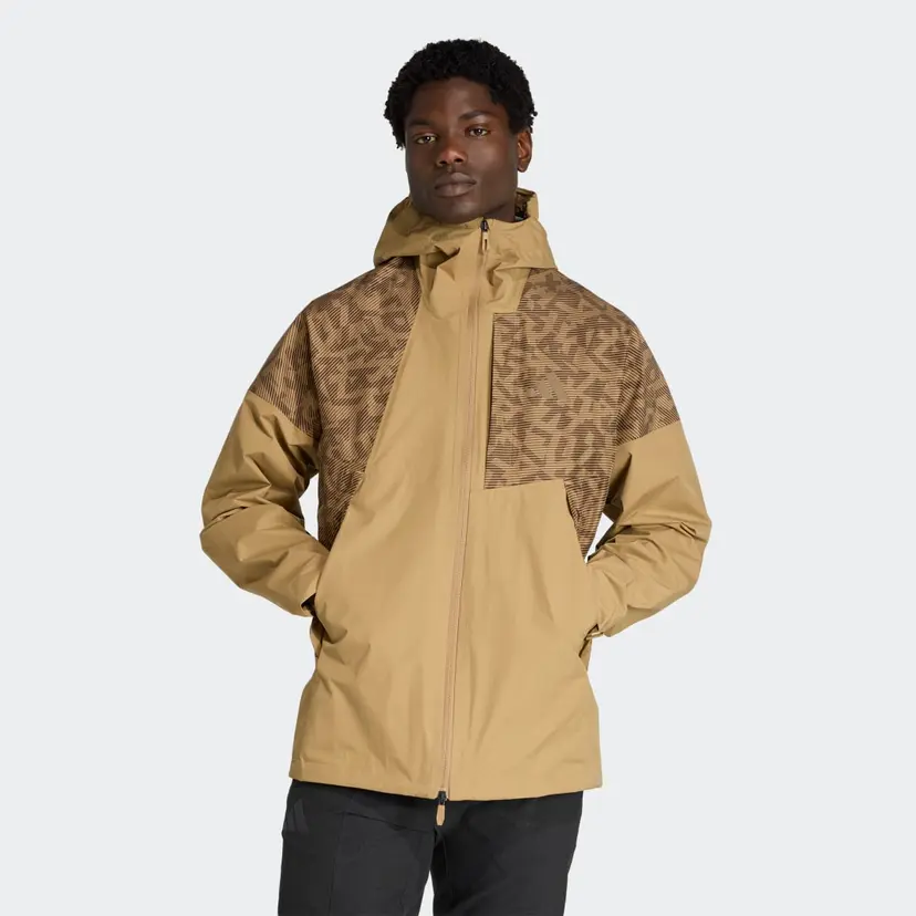 Adidas Terrex Xperior 2.5 Layer Hybrid PRIMEKNIT CLIMAPROOF Jacket