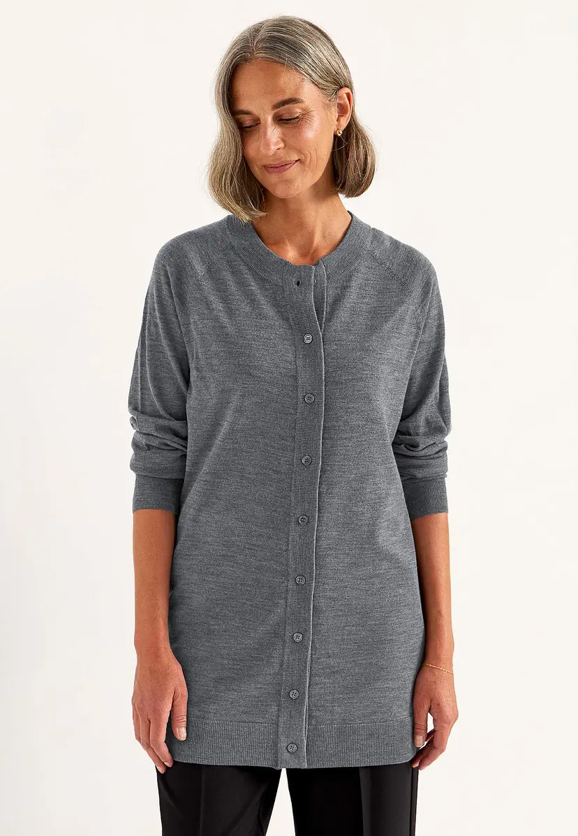 Cellbes of Sweden Cardigan Premium i merinoull