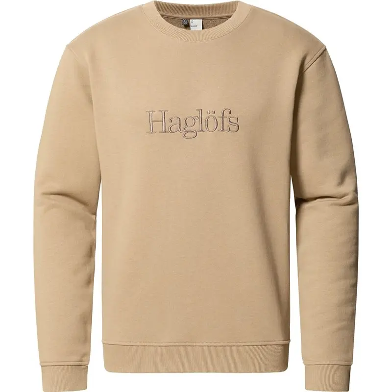Haglöfs Haglöfs Crewneck Men Oak Brown