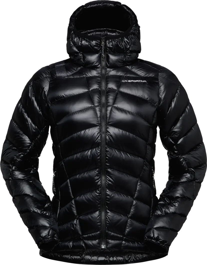 La Sportiva La Sportiva Women's Lumina 200 Down Jacket Black/Chalk
