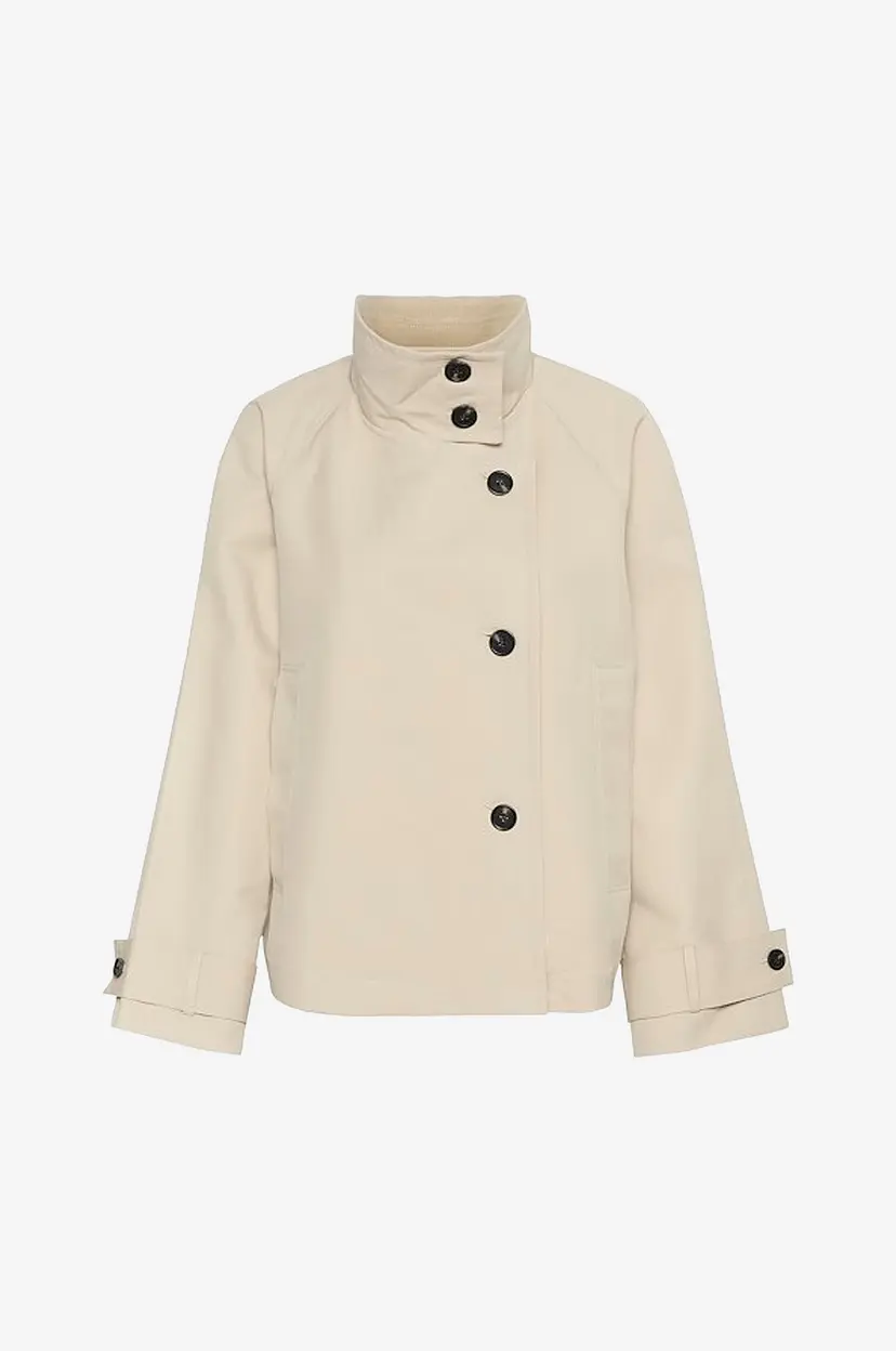 Saint Tropez Jakke IsobelSZ Jacket - Beige