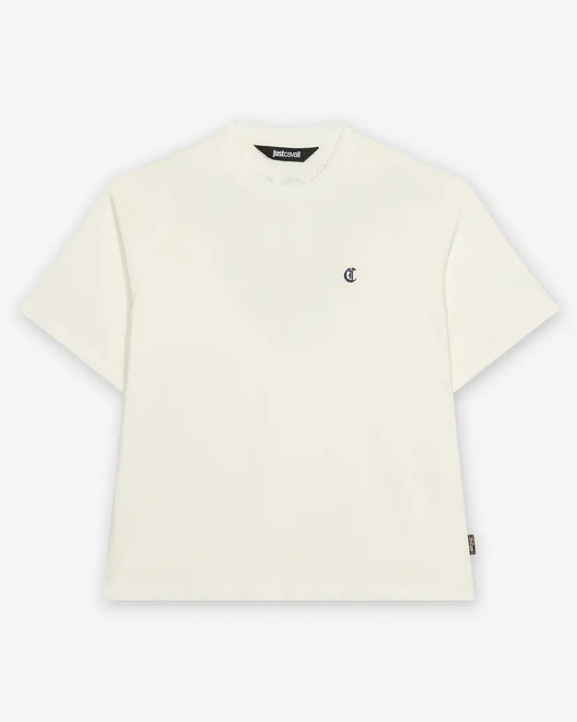 Just Cavalli Just Cavalli B Garden White T-shirt