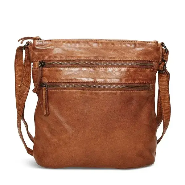 Pia Ries Pia Ries Haze Skuldertaske Cognac