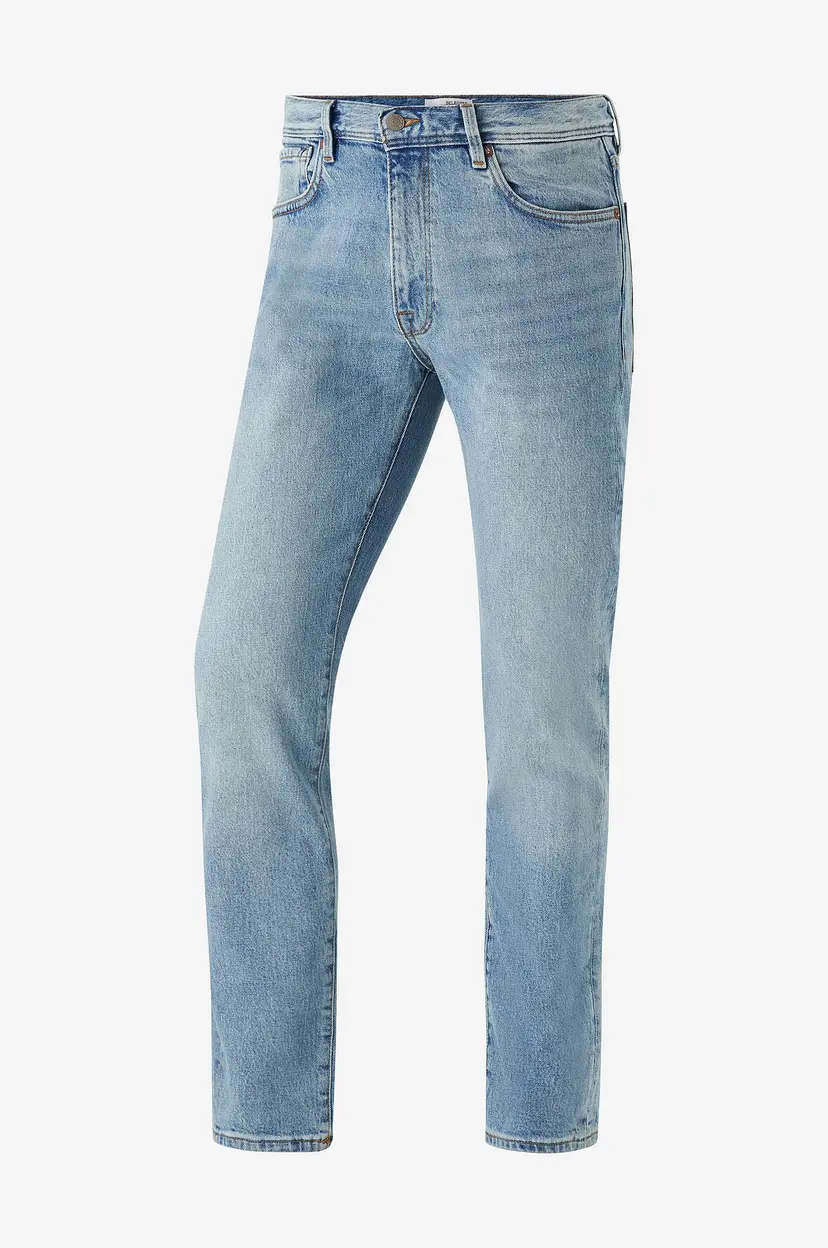 Selected Men Jeans slh175-Slim Leon 3401 - Blå