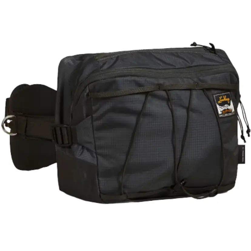 Lundhags Lundhags Core Hippak 7 L Black