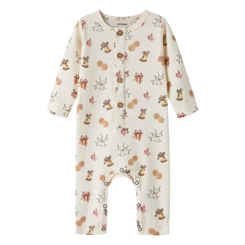 Lil`Atelier Lil' Atelier - Julepysj Baby Layo Turtledove Old Christmas