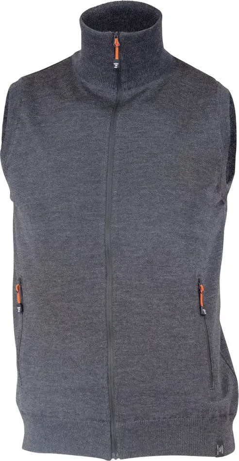 Ivanhoe Ivanhoe Men's York Vest Windbreaker Graphite Marl