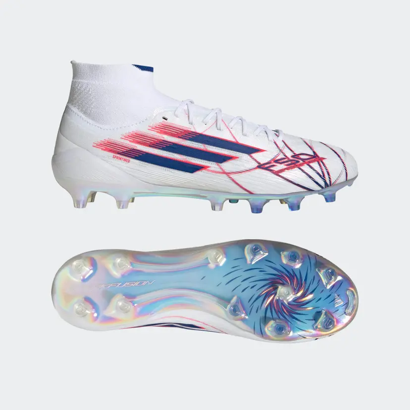 Adidas F50 Sparkfusion Elite Mid Cut Firm Ground / Artificial Grass Fotballsko