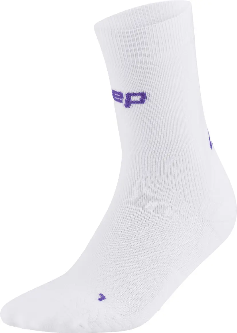 CEP CEP Core Run Ultralight Socks Mid 4.0 W Dame Hvit II
