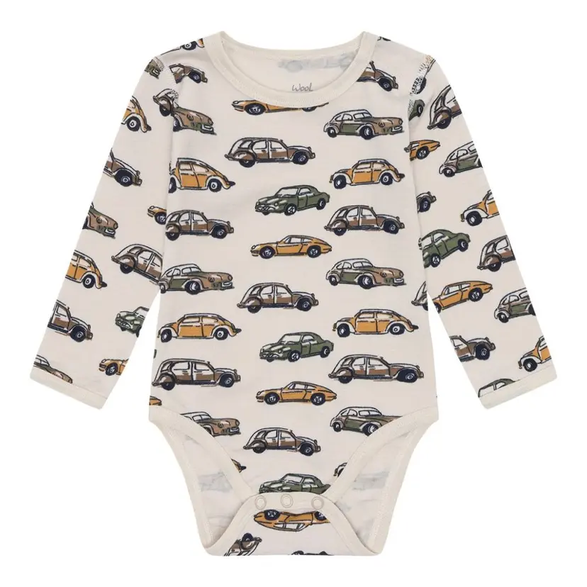 Hust and Claire Hust and Claire - Ullbody Bo Cars French Oak