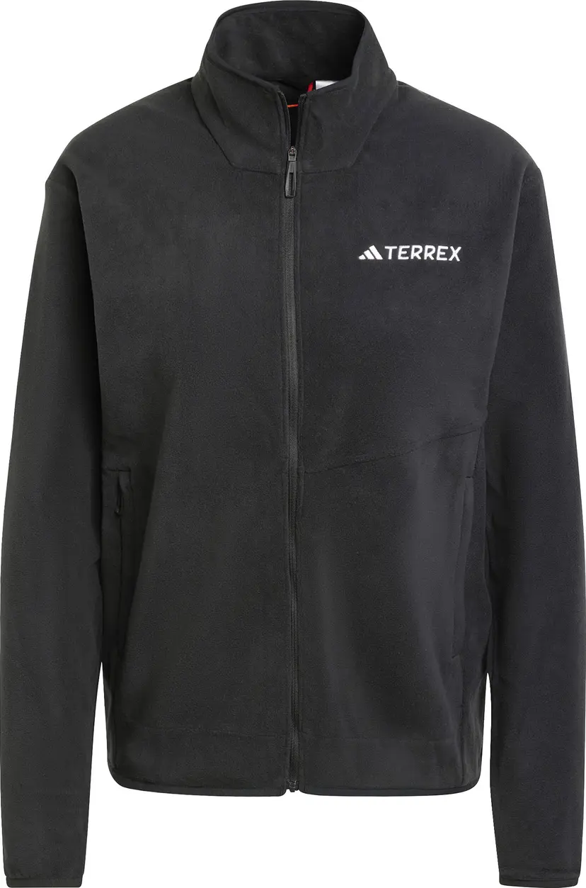 Adidas Adidas Women's Terrex Multi Full-Zip Fleece Jacket Black