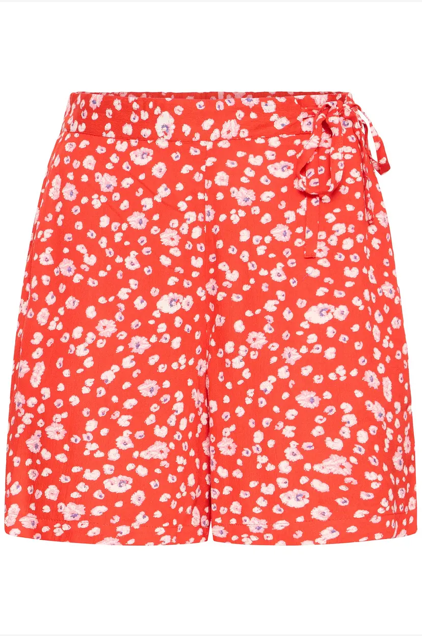Ichi Shorts ihMarrakech Aop Sho4 - Rød