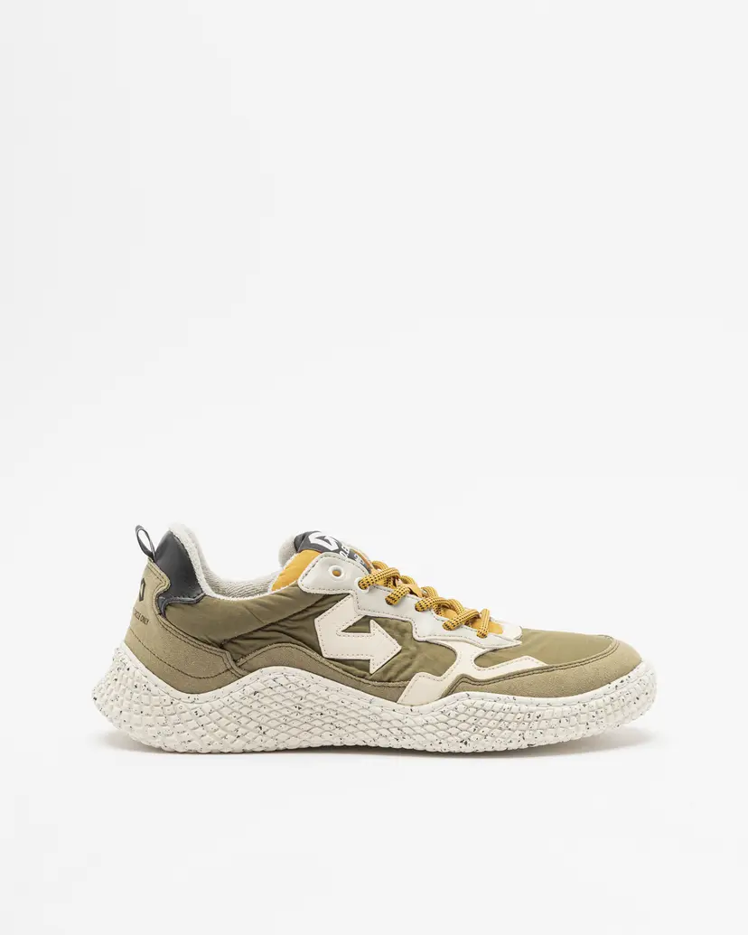 ID.Eight ID.Eight HANA Green Sneakers