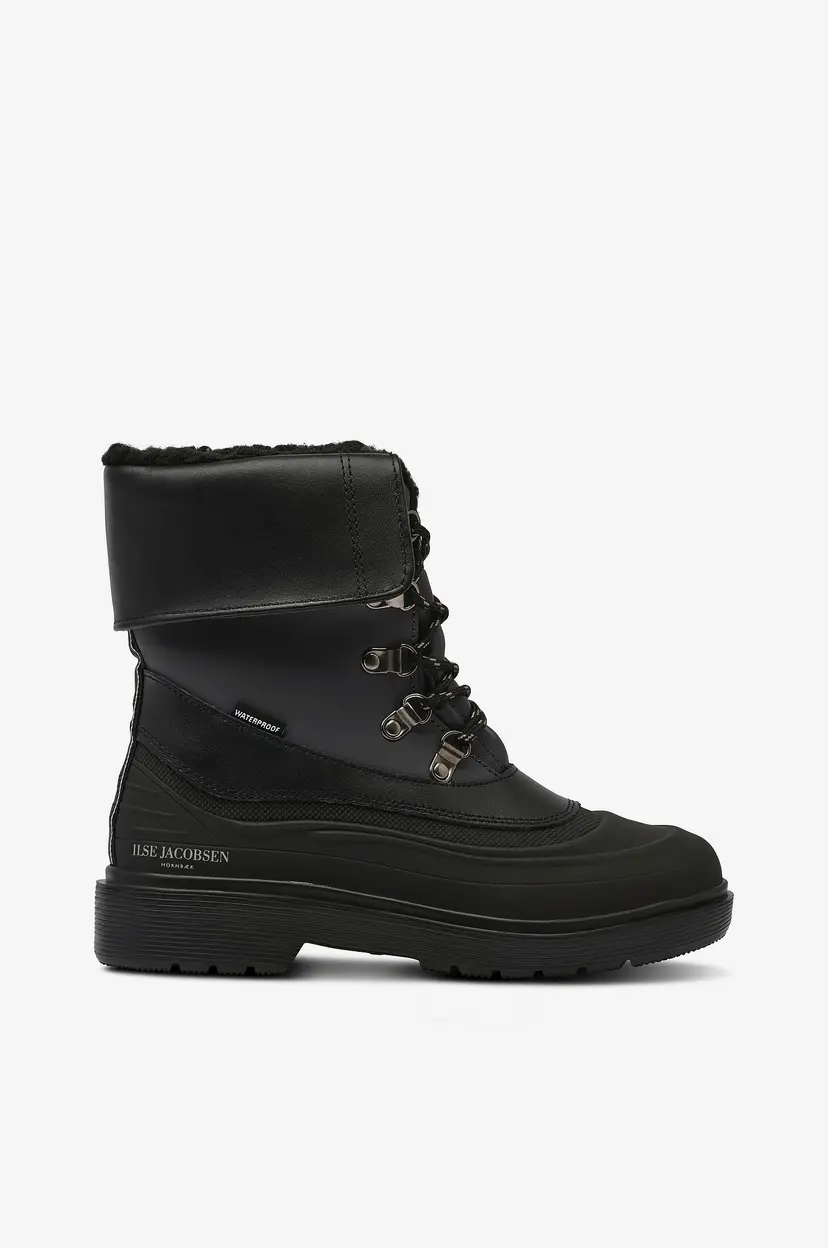 Ilse Jacobsen Boots Explorer02 - Svart