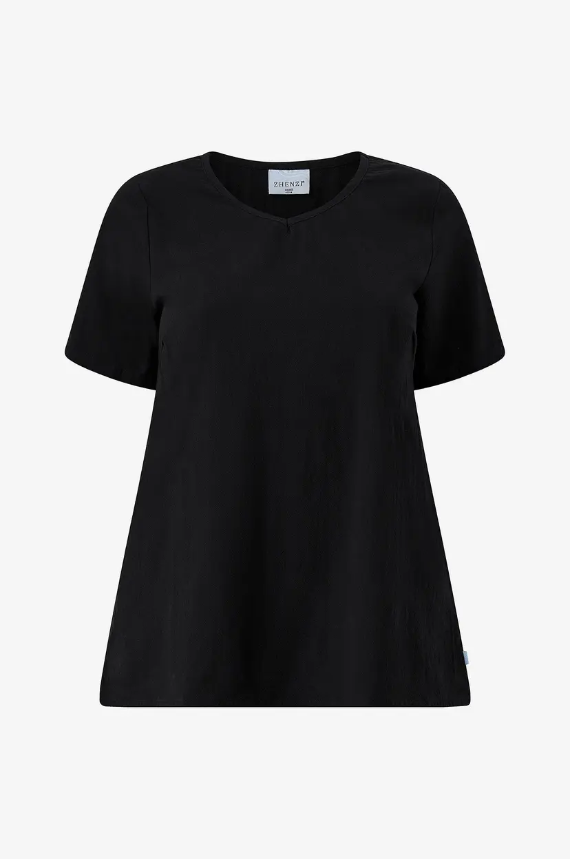 Zhenzi Bluse Zh-Smin 664 - Svart