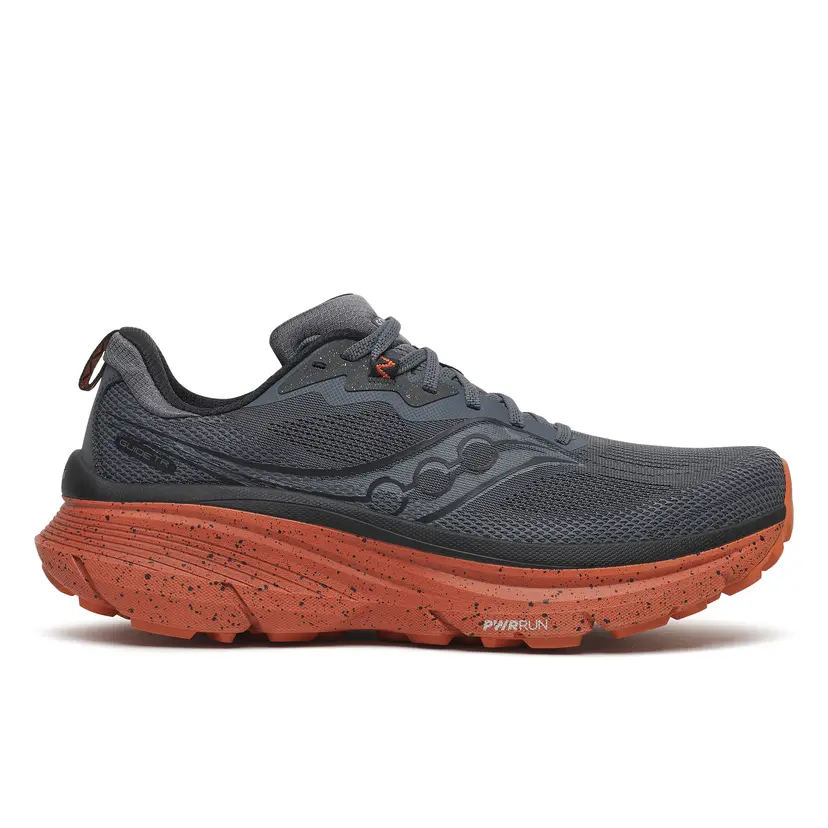 Saucony Saucony Men's Guide Tr  Carbon/rust