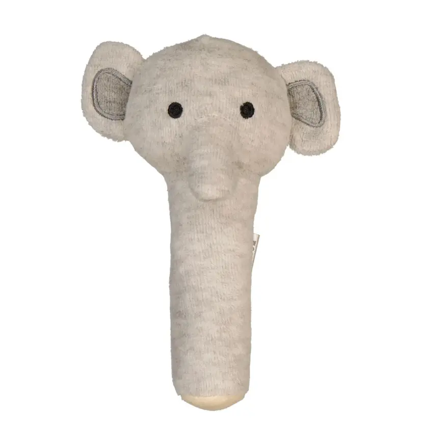 Geggamoja Skallra Grå Elefant