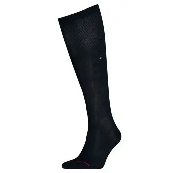 Tommy Hilfiger Tommy Hilfiger Strømper Men Tailored Mercerize Knee-high Blå Str 39/42 Herre