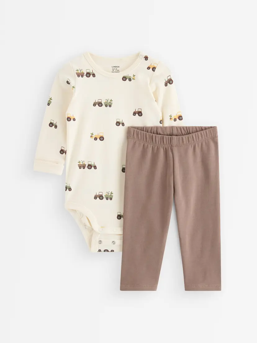 Lindex Sett med body og leggings