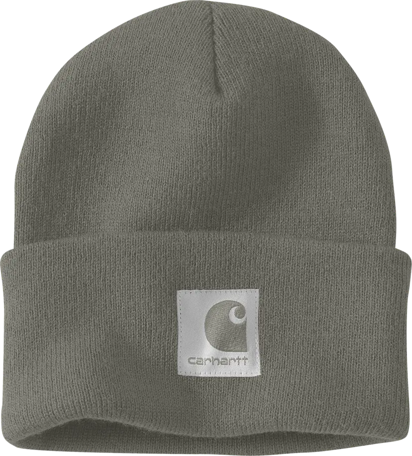 Carhartt Carhartt Satin Lined Cuffed Beanie Dusty Olive