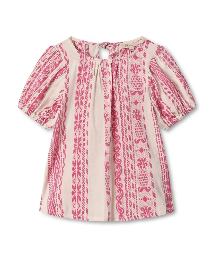 Fliink Fliink Addie Bluse Rosa (98 /3 år)