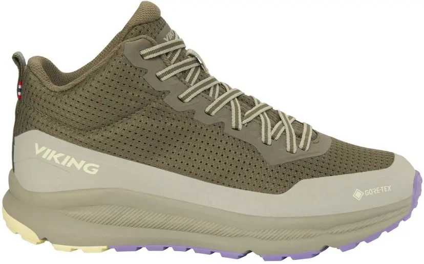 Viking Viking Women Motion Mid GTX Olive/Lilac