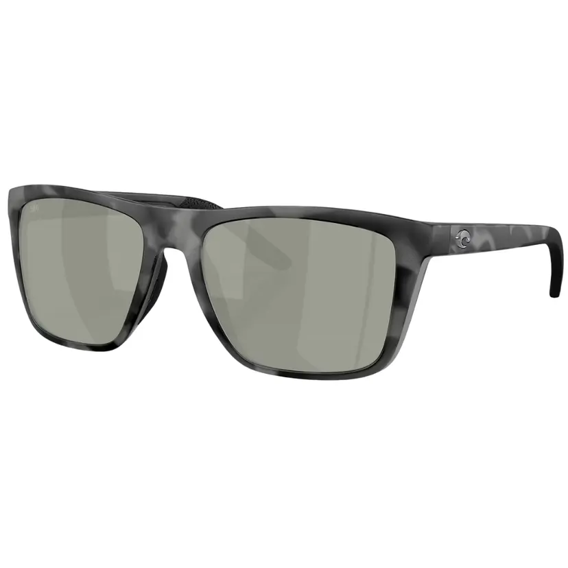 Costa Costa Mainsail XL Matte Tiger Shark Gray Silver Mirror