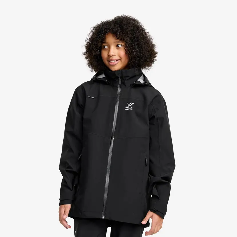 RevolutionRace Silence Proshell 3L Jacket Teens Black