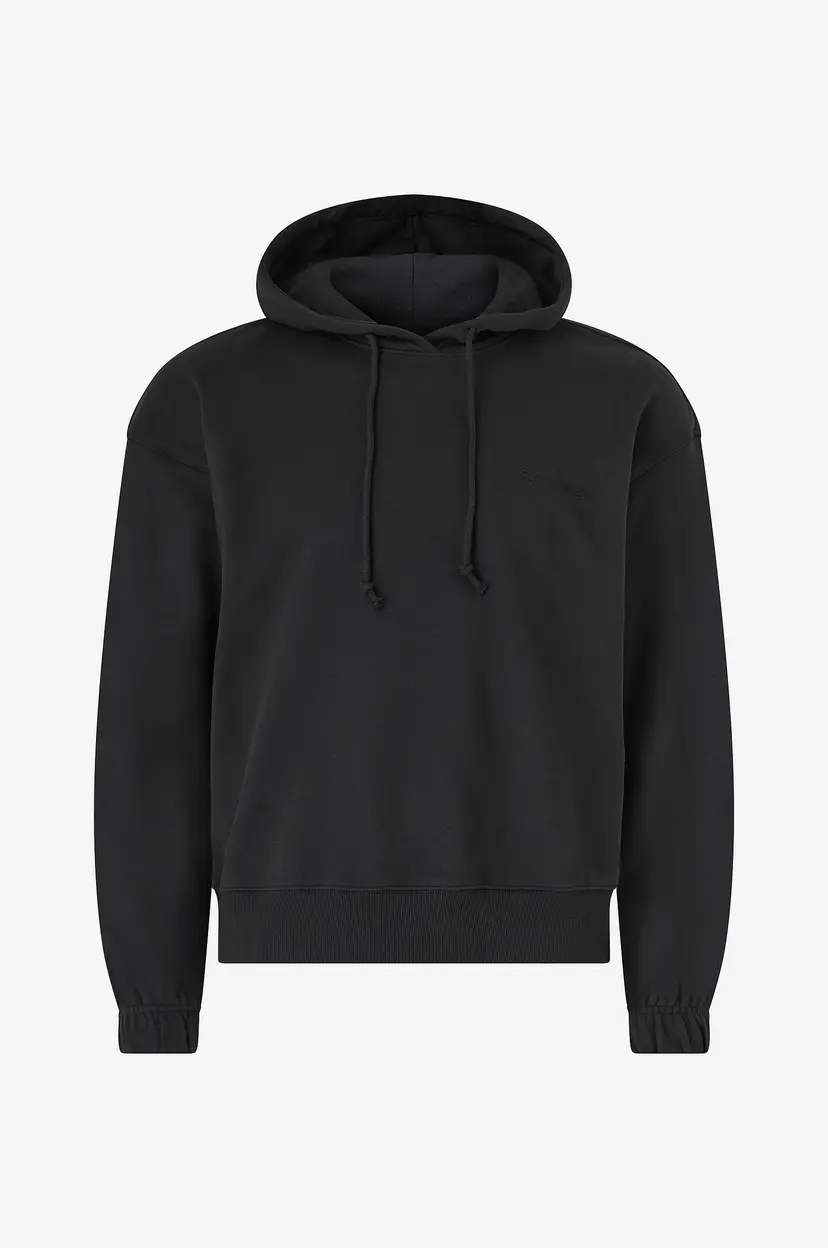 Calvin Klein Hettegenser L/S - Svart