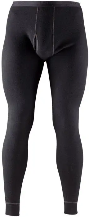 Devold Devold Expedition Man Long Johns with Fly Fly Black