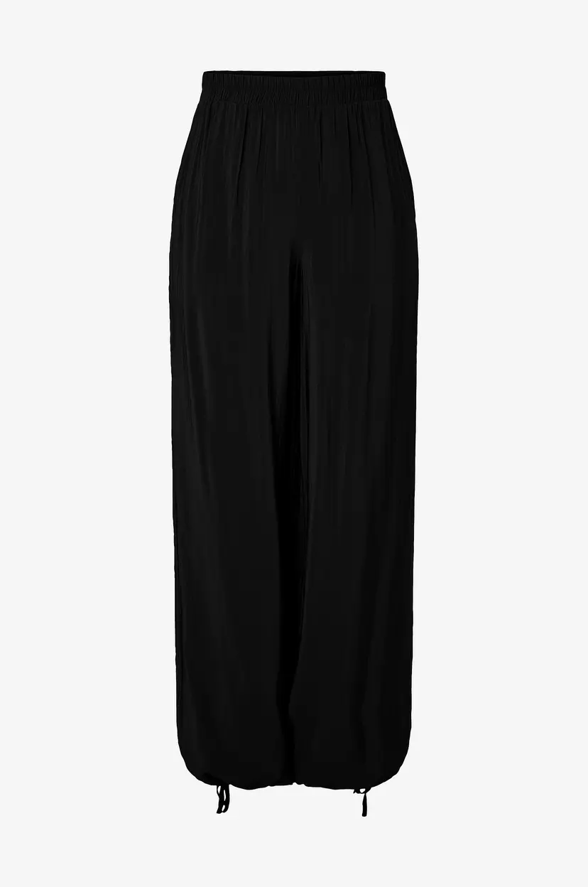 Pieces Ballongbukser pcAlaia HW Balloon Pants Wvn - Svart