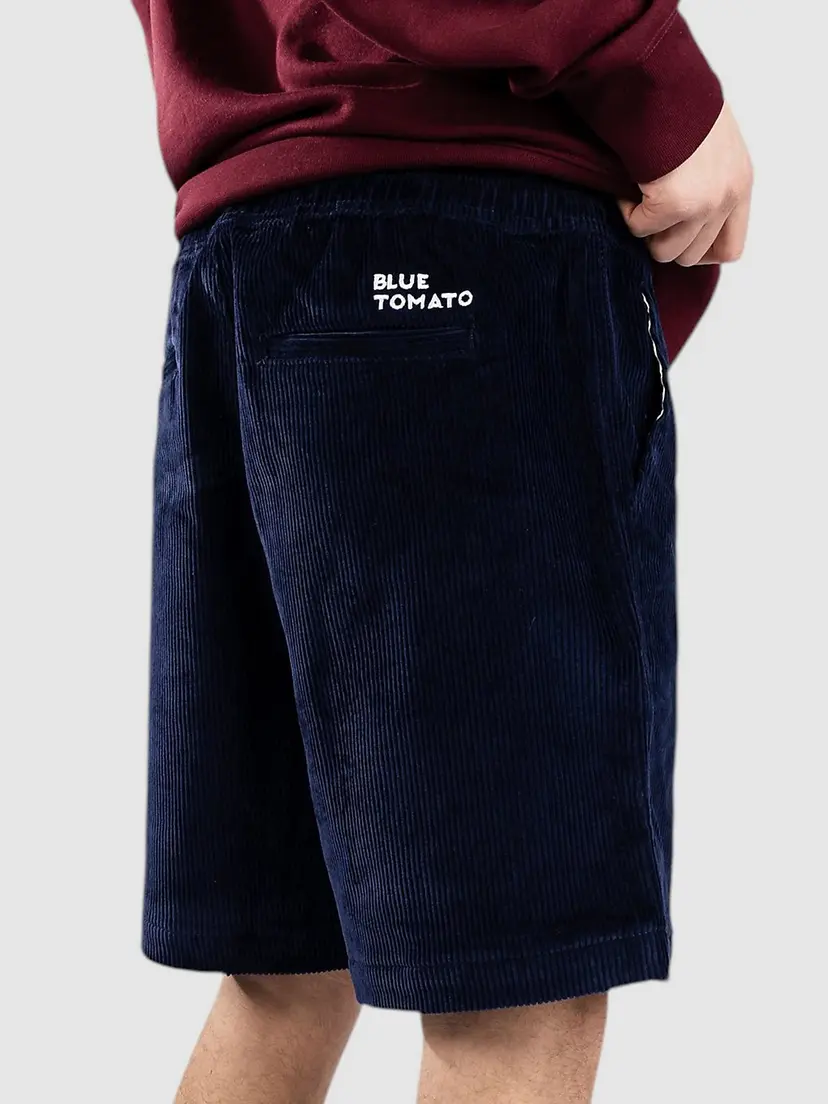 Blue Tomato Blue Tomato Cord Easy Shorts blå