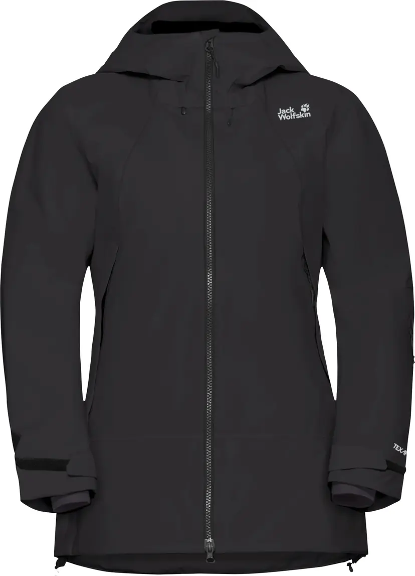 Jack Wolfskin Jack Wolfskin Women's Flowline Pro 2l Ins Jacket Black