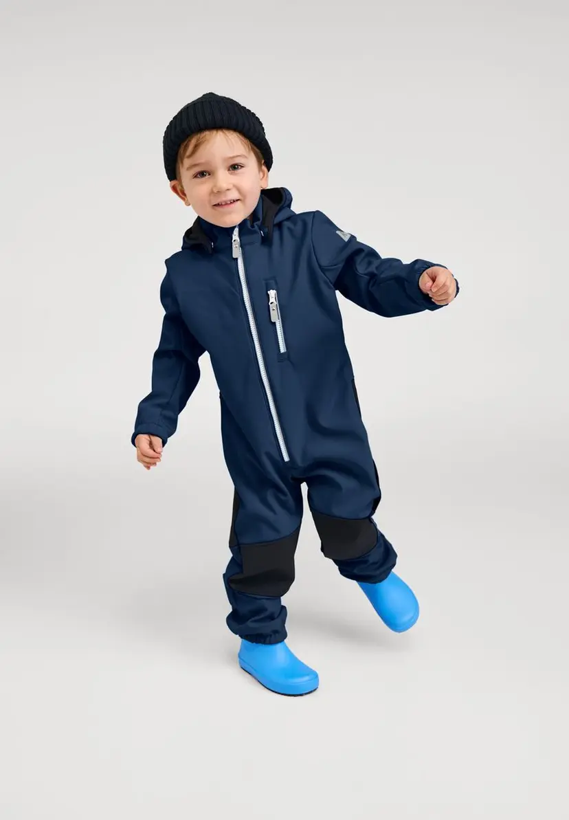 Reima Reima Softshelldress Nurmes Navy (98 /3 år)