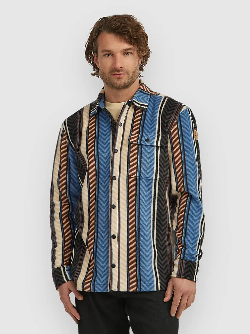 O'Neill O'Neill O'Riginals Superfleece Skjorte blå