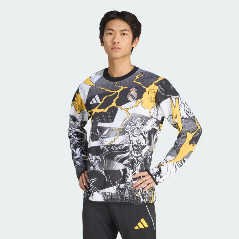 Adidas adidas Real Madrid Avengers 25/26 Pre-Match Warm Overdel
