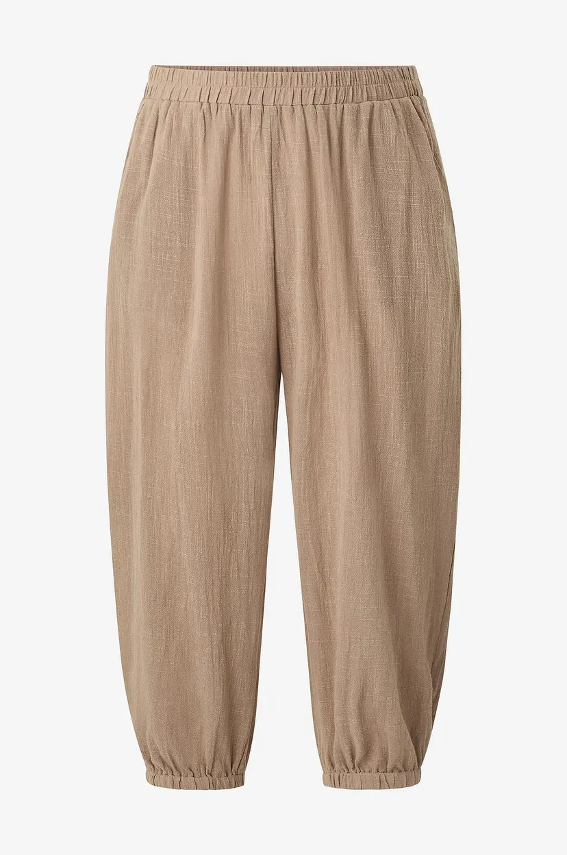 Studio Ballongbukser sBrooke - Beige