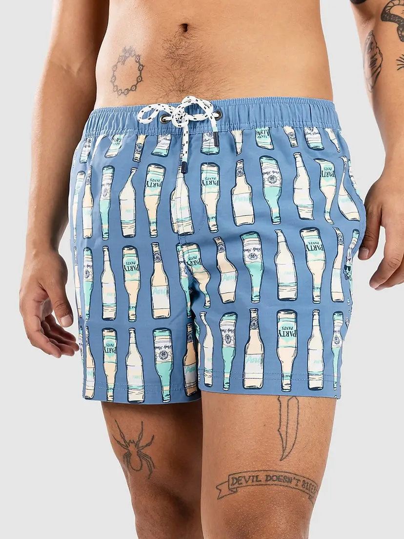 Party Pants Party Pants Cold Dawgs Prtry Str Boardshorts mønster