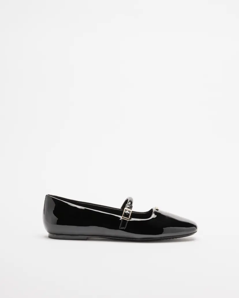 DKNY Dkny Danita Black Ballerinas
