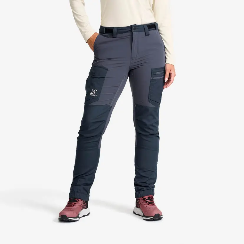 RevolutionRace Rambler Lightweight Pro Pants Dame India Ink/Blueberry
