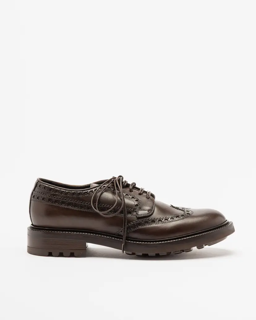 Ernesto Dolani Ernesto Dolani 7UPAL05 Brown Brogue shoes