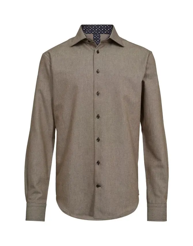 Gino Marcello Mens shirt l/s modern fit