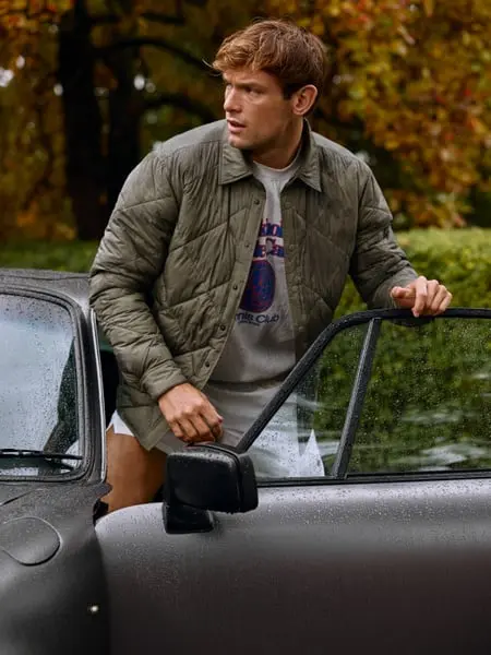 Björn Borg Centre Quilted Overshirt