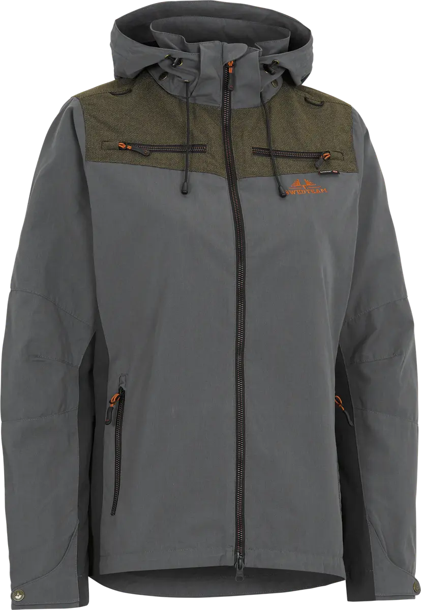 Swedteam Swedteam Women's Lynx Antibite Jacket Dark Grey
