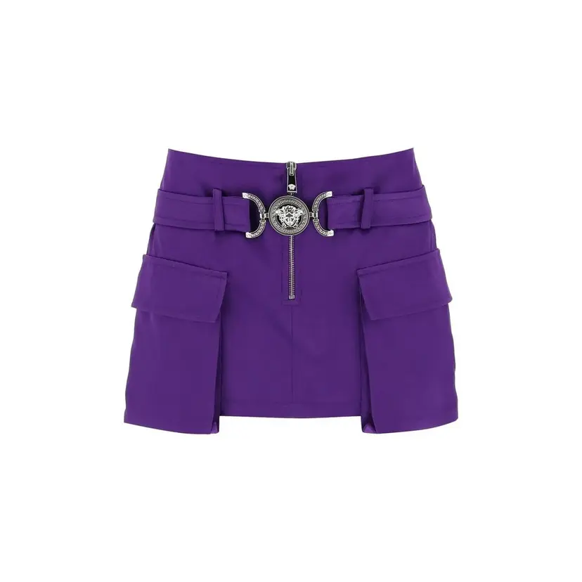 Versace Versace Miniskjørt – Lilla