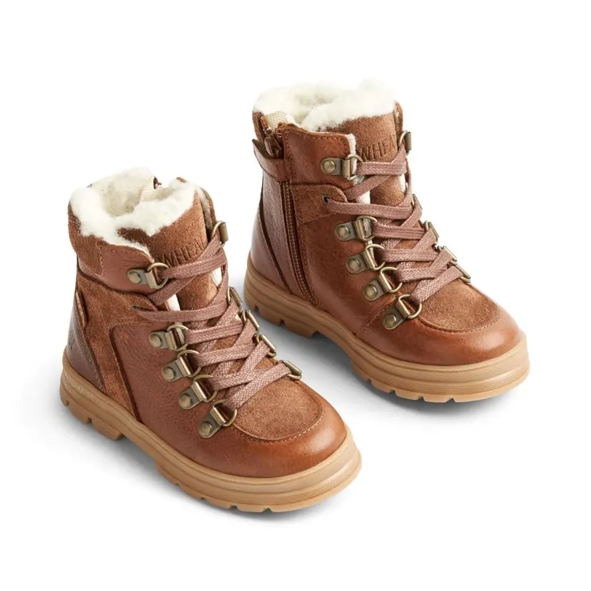 Wheat Wheat, Winterboot Toni Hiker Tex, Cognac
