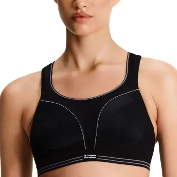 Shock Absorber Shock Absorber BH Ultimate Run Bra Svart polyamid B 70 Dame